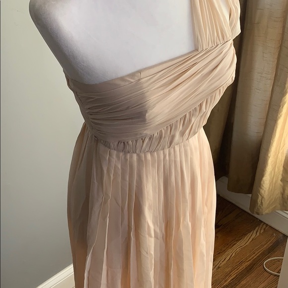 Quillaree Anthropologie Formal Pink Cocktail Dress - Picture 3 of 7